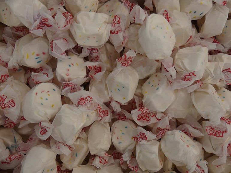 Frosted Cupcake Saltwater Taffy