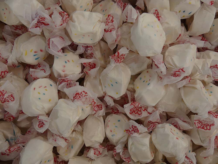 Frosted Cupcake Saltwater Taffy