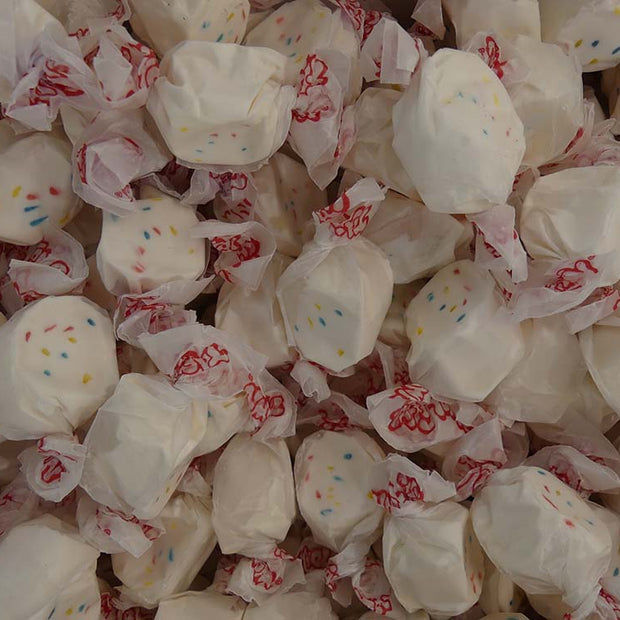 Frosted Cupcake Saltwater Taffy