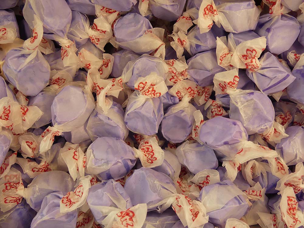 Grape Saltwater Taffy