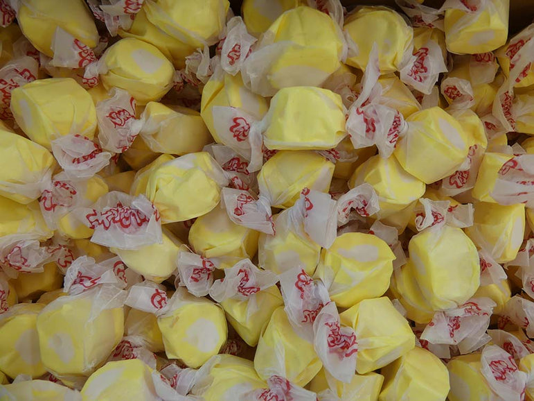Lemon Cream Saltwater Taffy