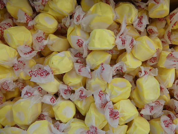 Lemon Cream Saltwater Taffy