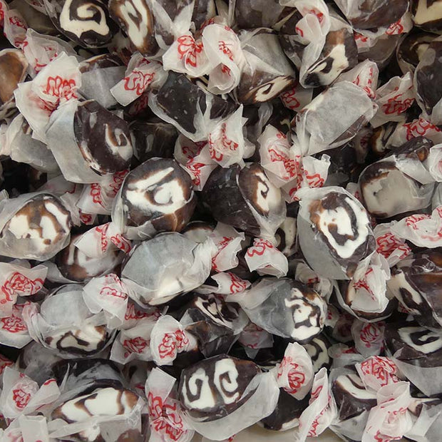 Licorice Swirl Saltwater Taffy