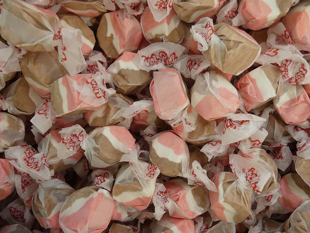 Neapolitan Saltwater Taffy
