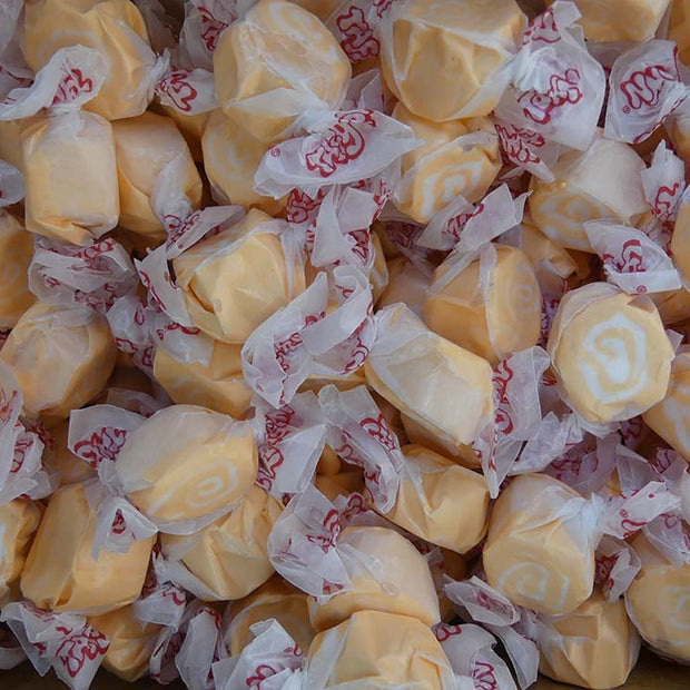 Orange Cream Saltwater Taffy
