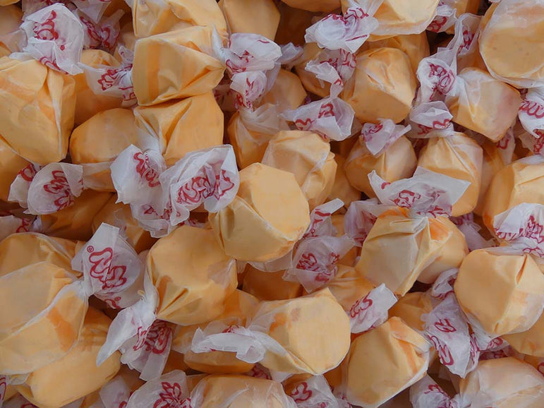 Orange Saltwater Taffy