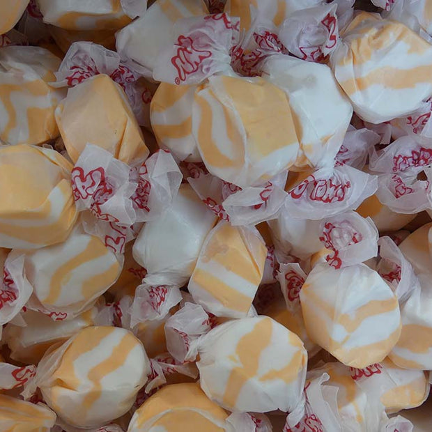 Peaches and Cream Saltwater Taffy