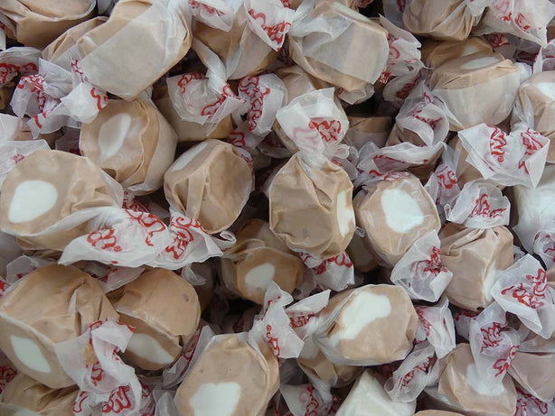 Root Beer Float Saltwater Taffy