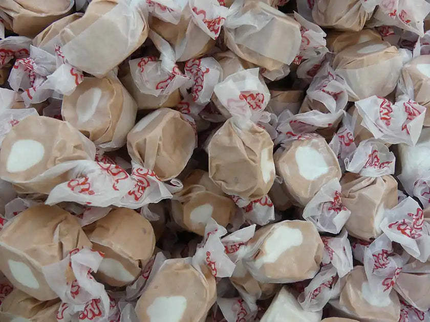 Root Beer Float Saltwater Taffy
