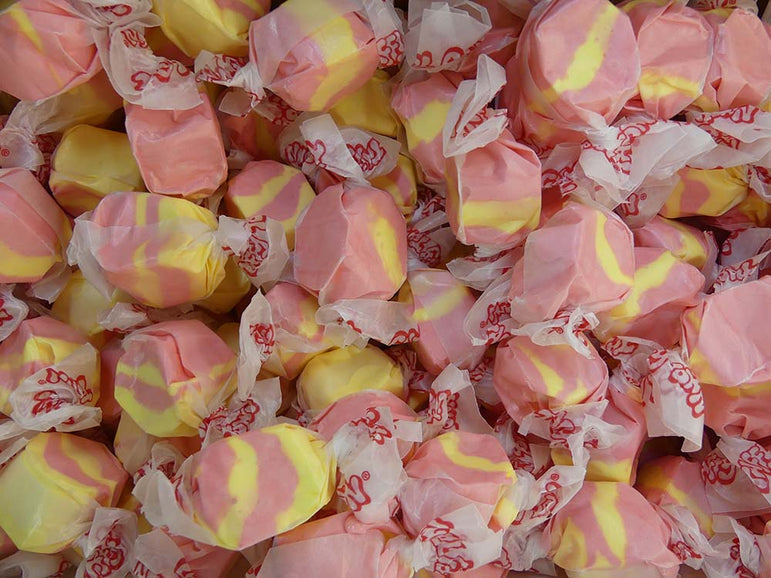 Strawberry Banana Saltwater Taffy