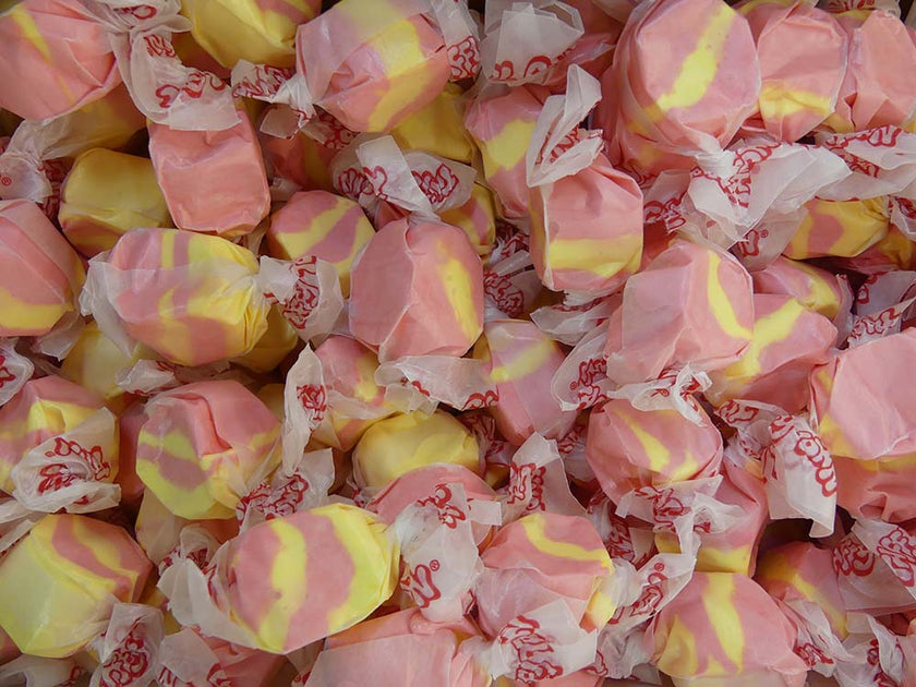 Strawberry Banana Saltwater Taffy