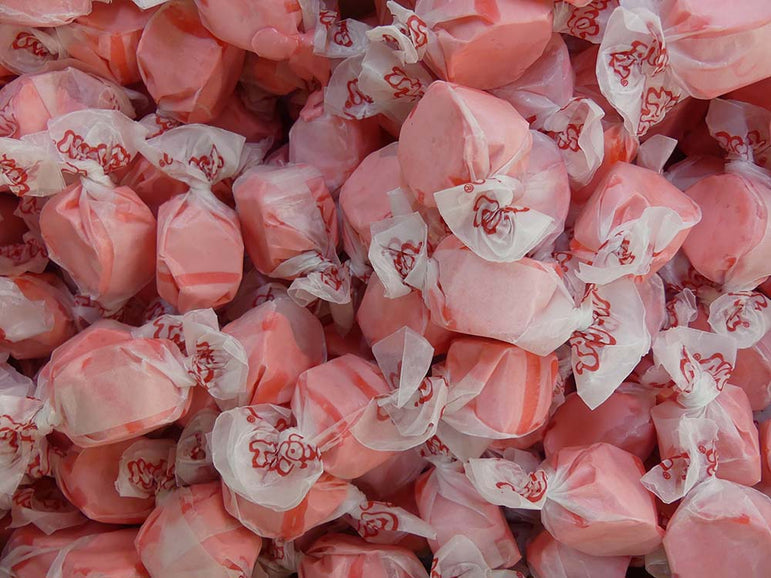 Strawberry Saltwater Taffy