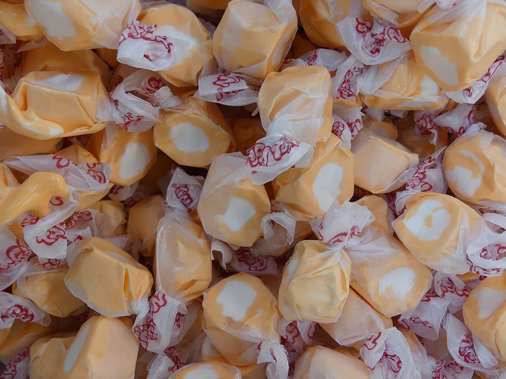 Tangerine Saltwater Taffy