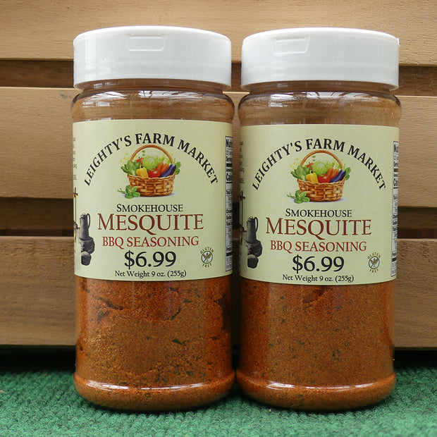 Smokehouse Mesquite BBQ Seasoning