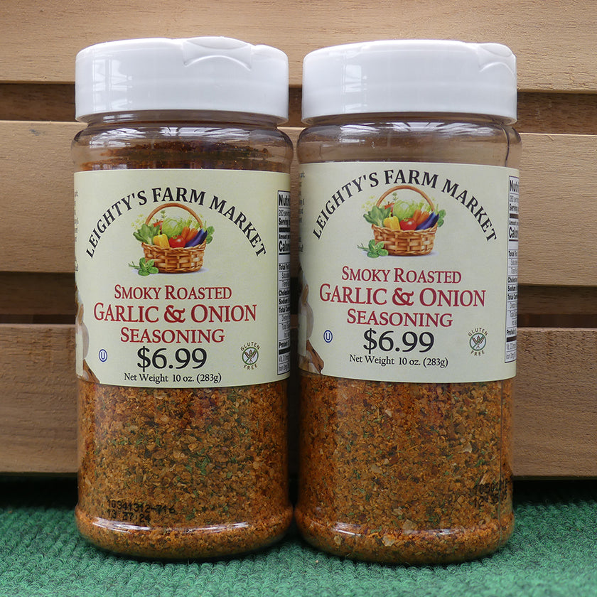 Smoky Roasted Garlic & Onion Seasoning