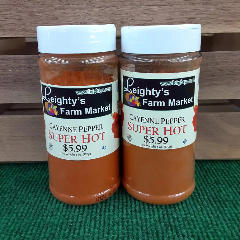 Cayenne Pepper Super Hot