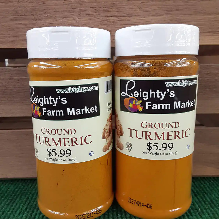 Ground Tumeric