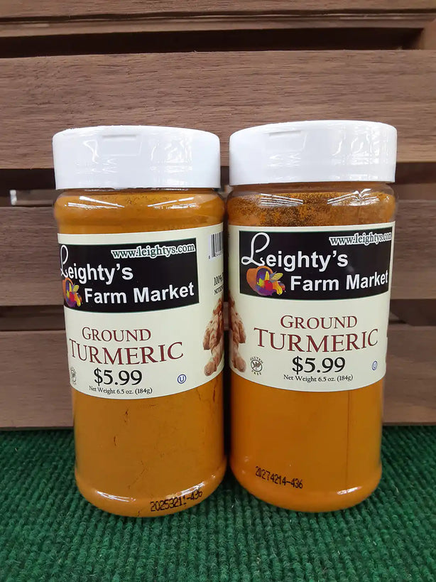 Ground Tumeric