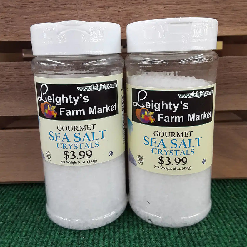 Sea Salt - Crystals
