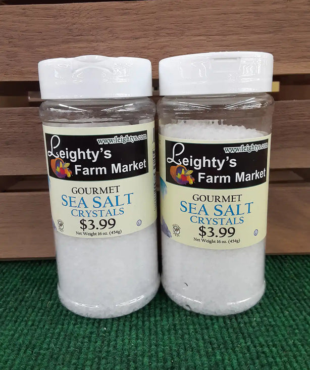 Sea Salt - Crystals