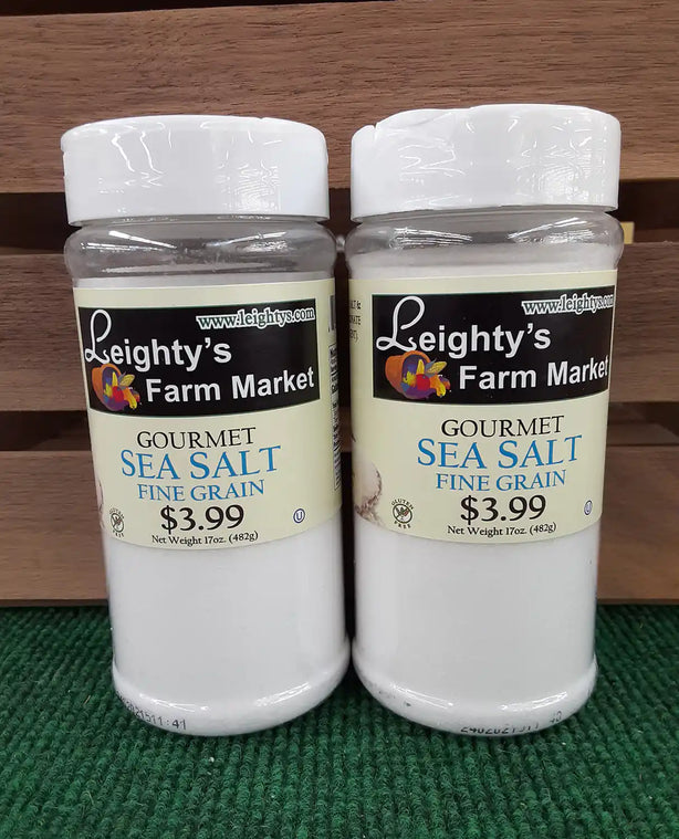 Sea Salt - Fine Grain