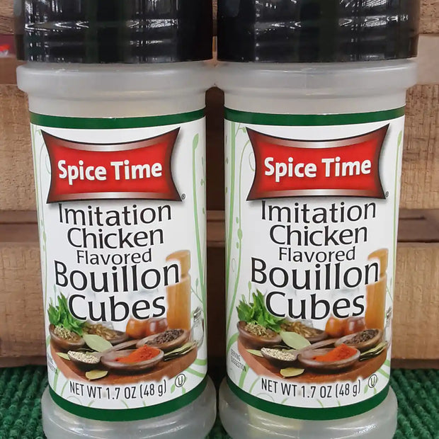Imitation Chicken Flavored Bouillon Cubes