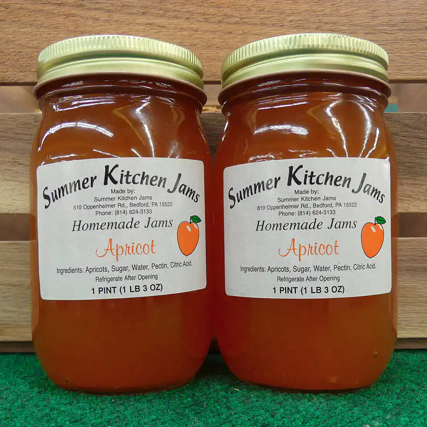 Summer Kitchen Homemade Jams from Bedford PA