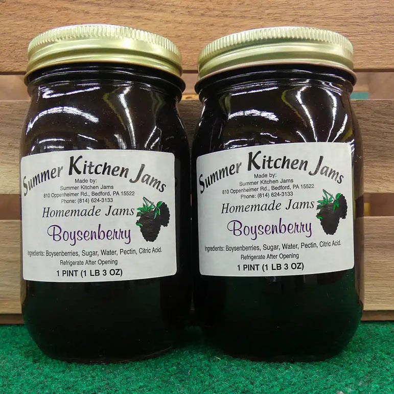 Summer Kitchen Homemade Jams from Bedford PA