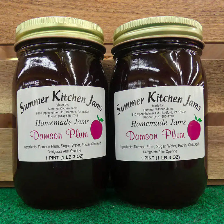 Summer Kitchen Homemade Jams from Bedford PA