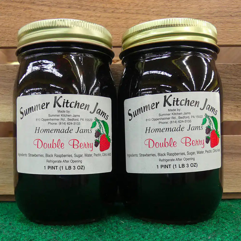 Summer Kitchen Homemade Jams from Bedford PA
