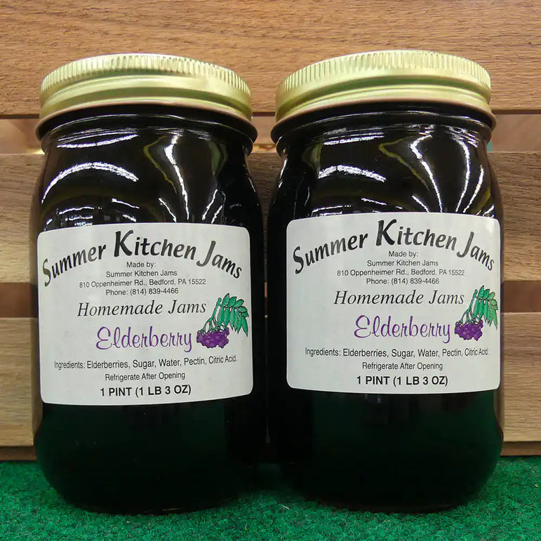 Summer Kitchen Homemade Jams from Bedford PA