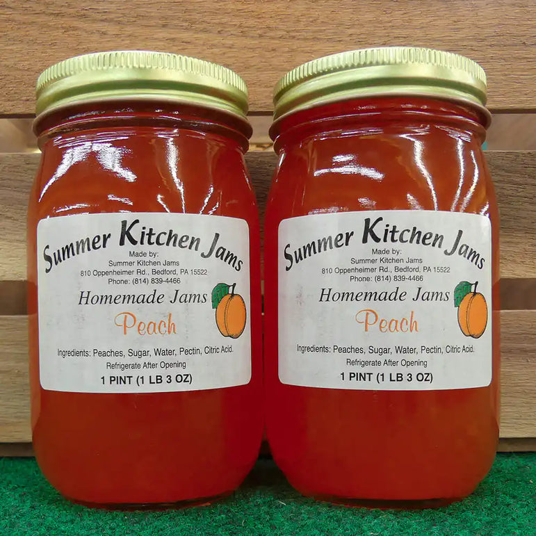 Summer Kitchen Homemade Jams from Bedford PA