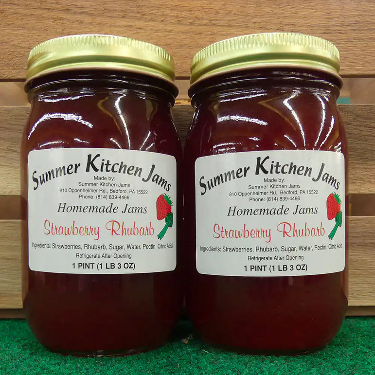 Summer Kitchen Homemade Jams from Bedford PA