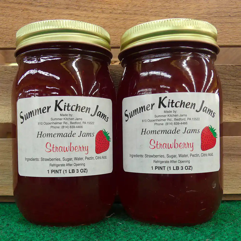 Summer Kitchen Homemade Jams from Bedford PA