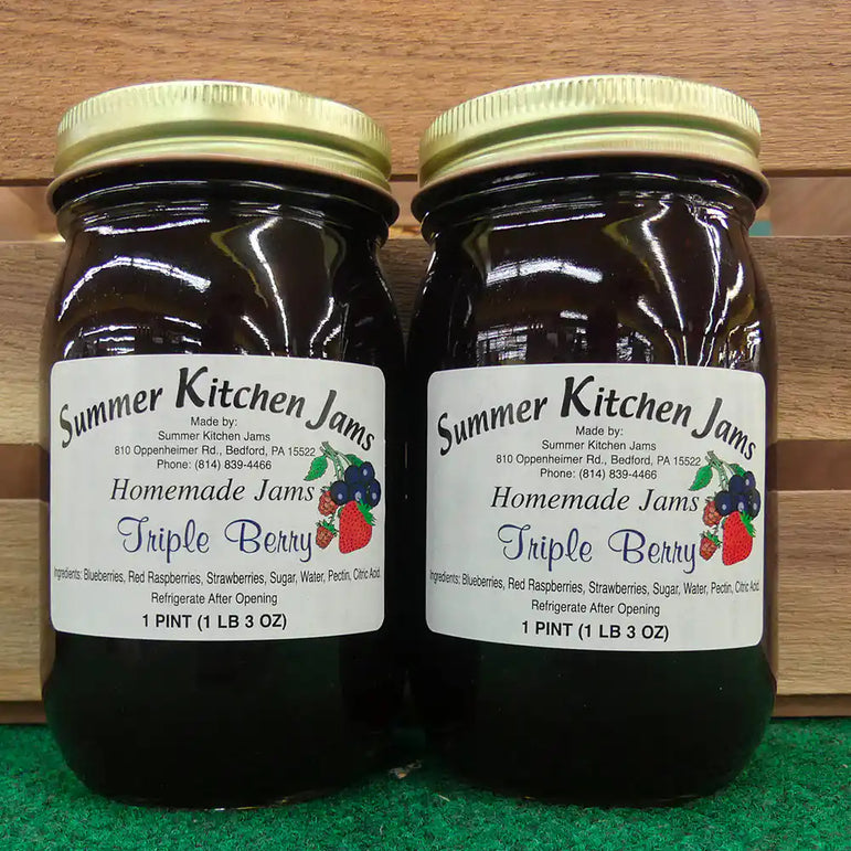 Summer Kitchen Homemade Jams from Bedford PA