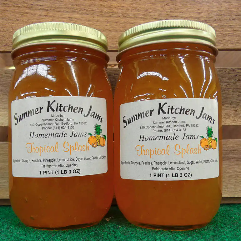 Summer Kitchen Homemade Jams from Bedford PA