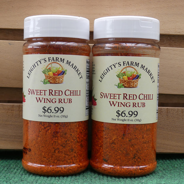 Sweet Red Chili Wing Rub
