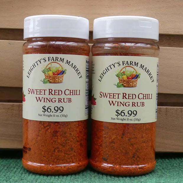 Sweet Red Chili Wing Rub