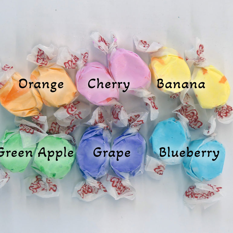 Saltwater Taffy - 6 Fruit Sampler