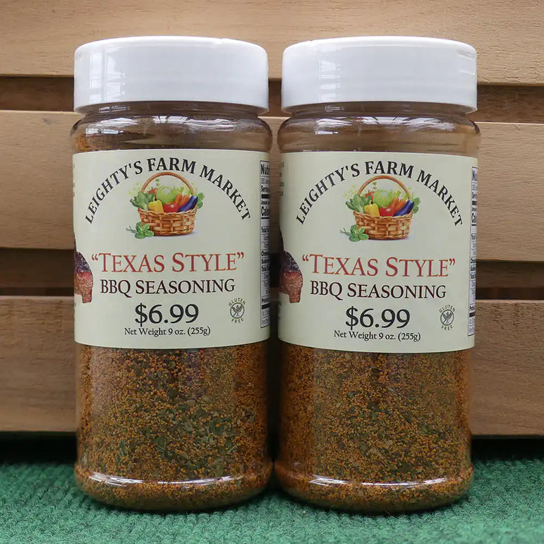 Texas Style BBQ Seasoning