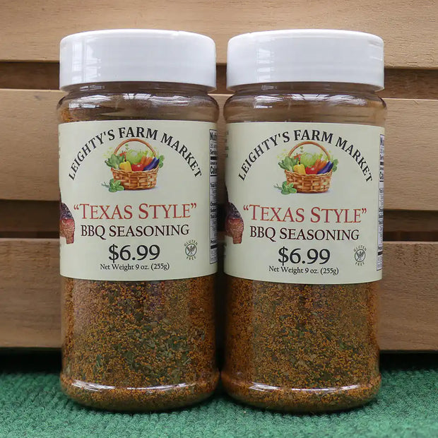 Texas Style BBQ Seasoning