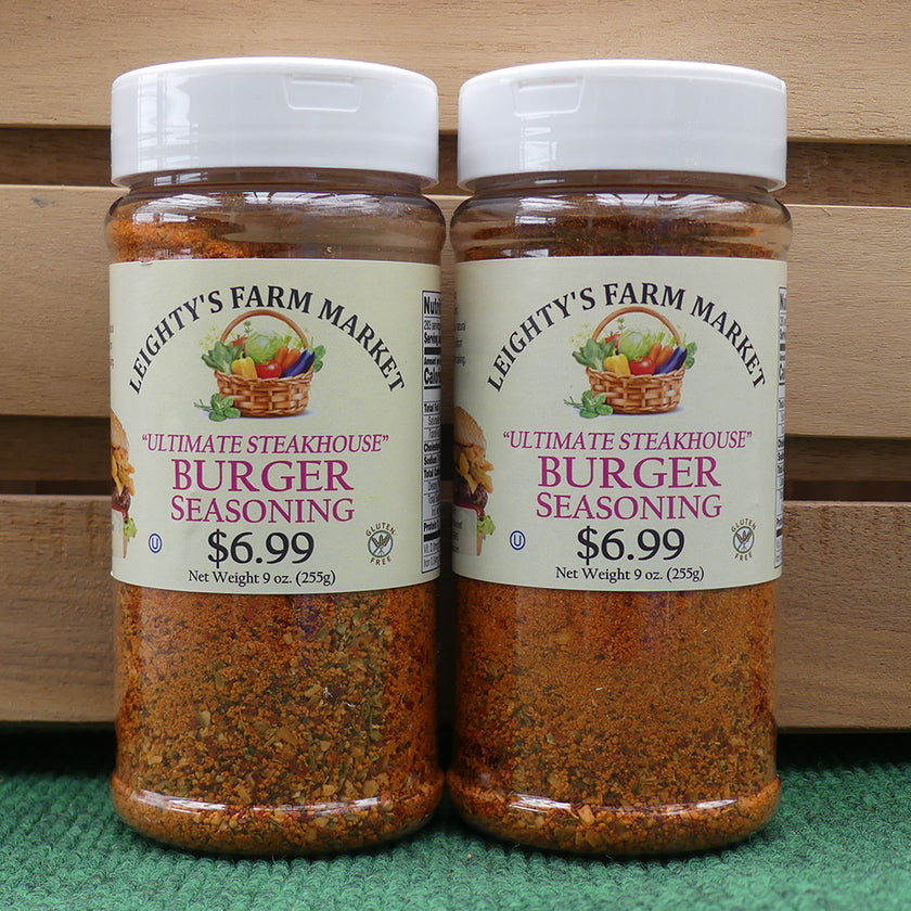 Ultimate Steakhouse Burger Seasoning