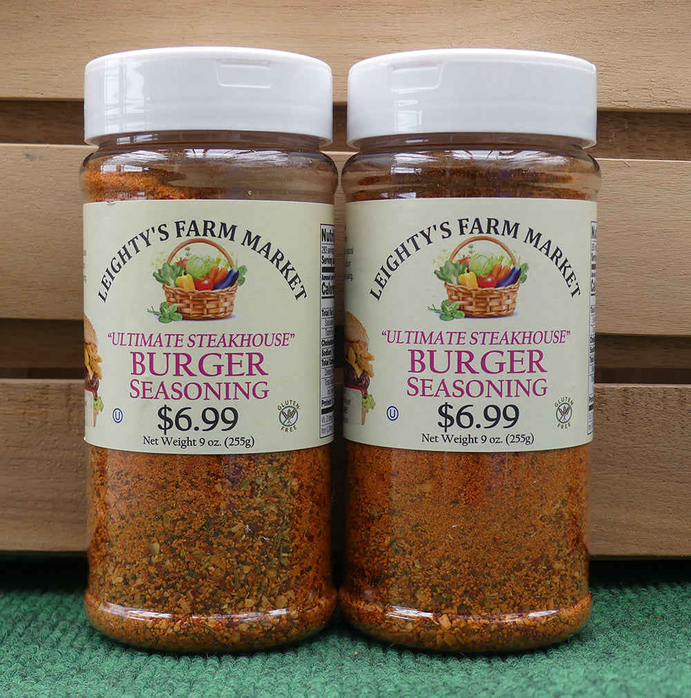 Ultimate Steakhouse Burger Seasoning