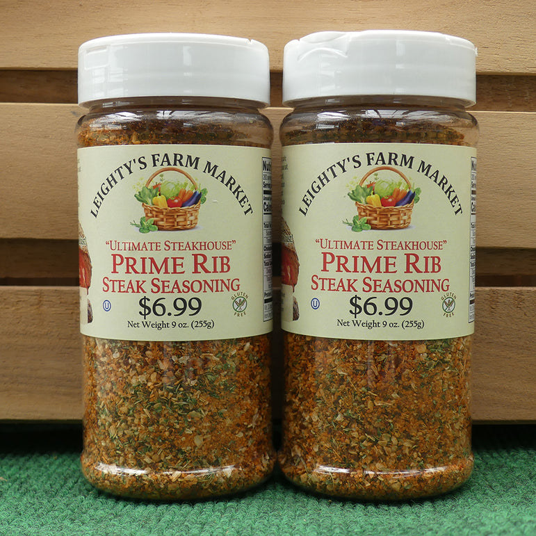 Ultimate Steakhouse Prime Rib Steak Seasoning