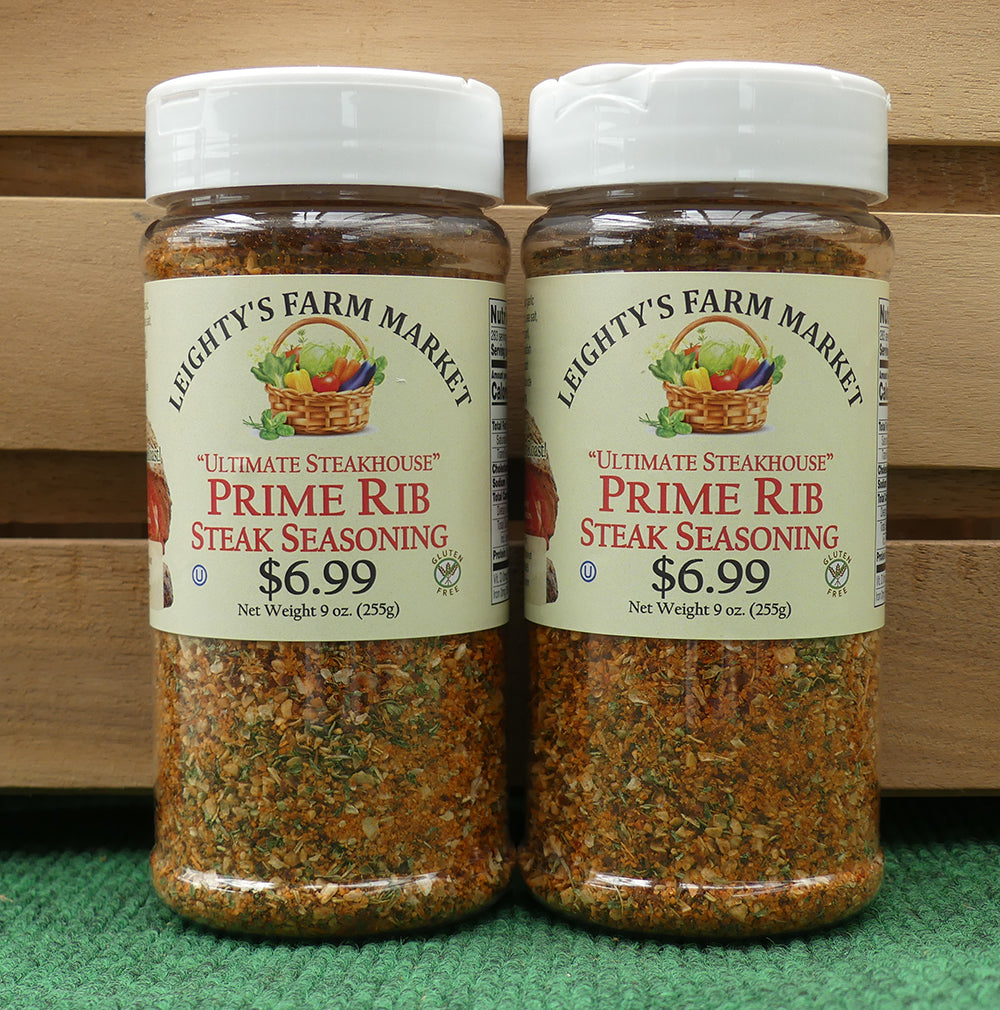 Ultimate Steakhouse Prime Rib Steak Seasoning
