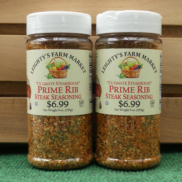 Ultimate Steakhouse Prime Rib Steak Seasoning