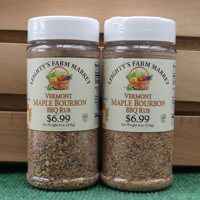 Vermont Maple Bourbon BBQ Rub