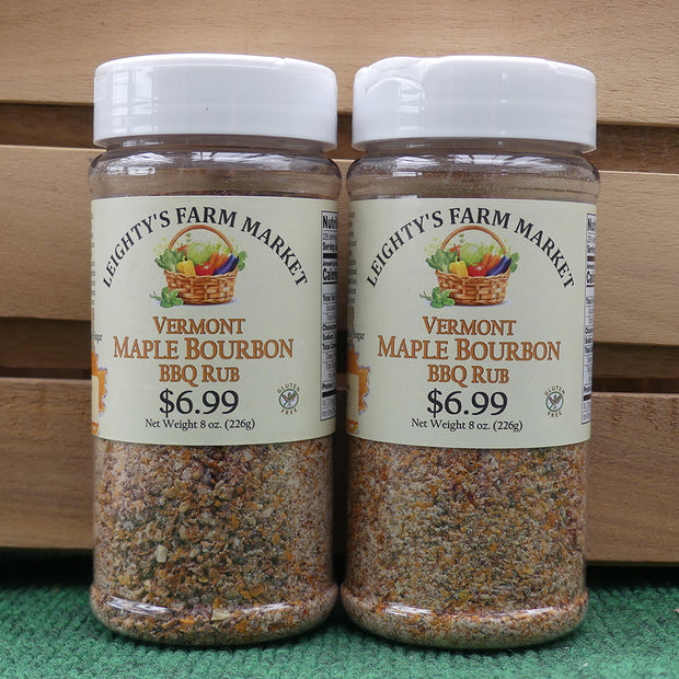 Vermont Maple Bourbon BBQ Rub