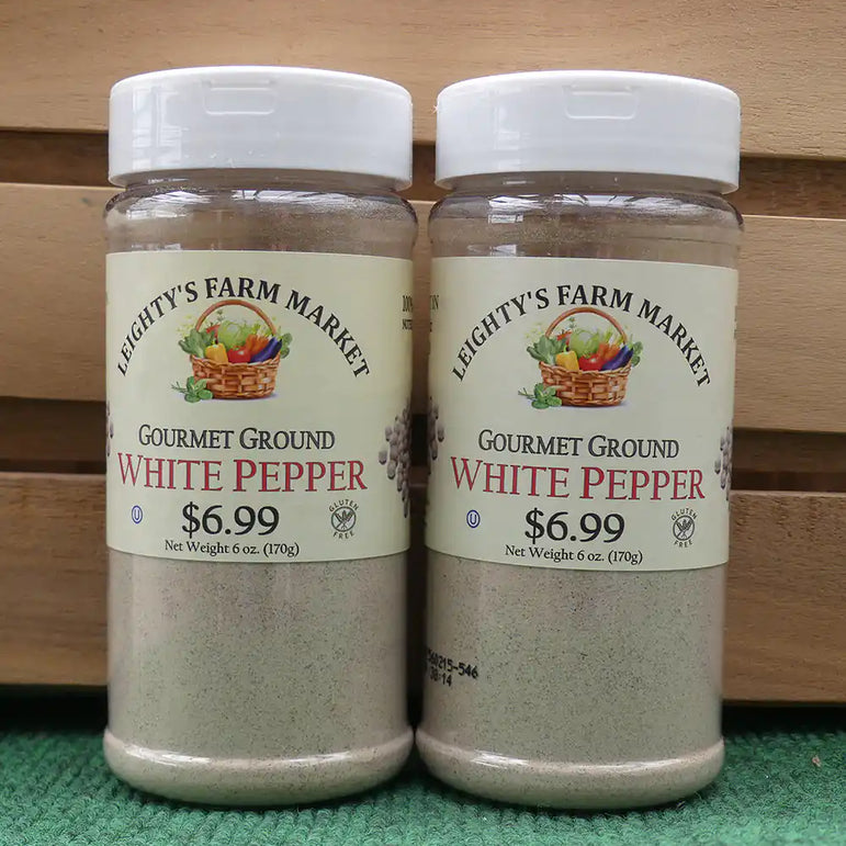 Ground White Pepper