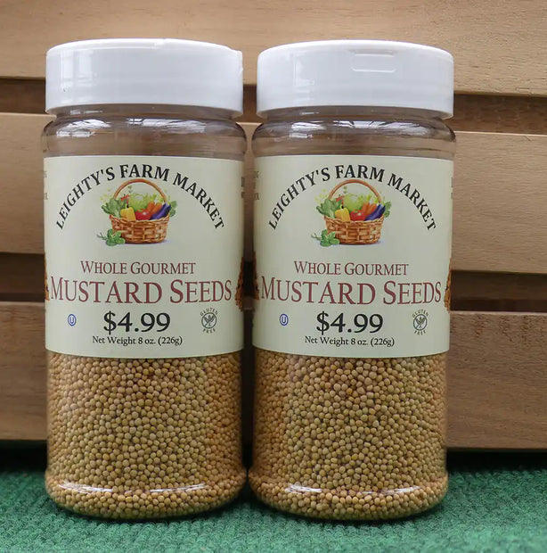 Mustard Seeds
